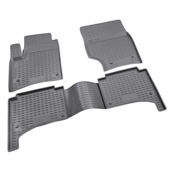 3D Patosnice VOLKSWAGEN Touareg 2002-2010, set 4 kom.